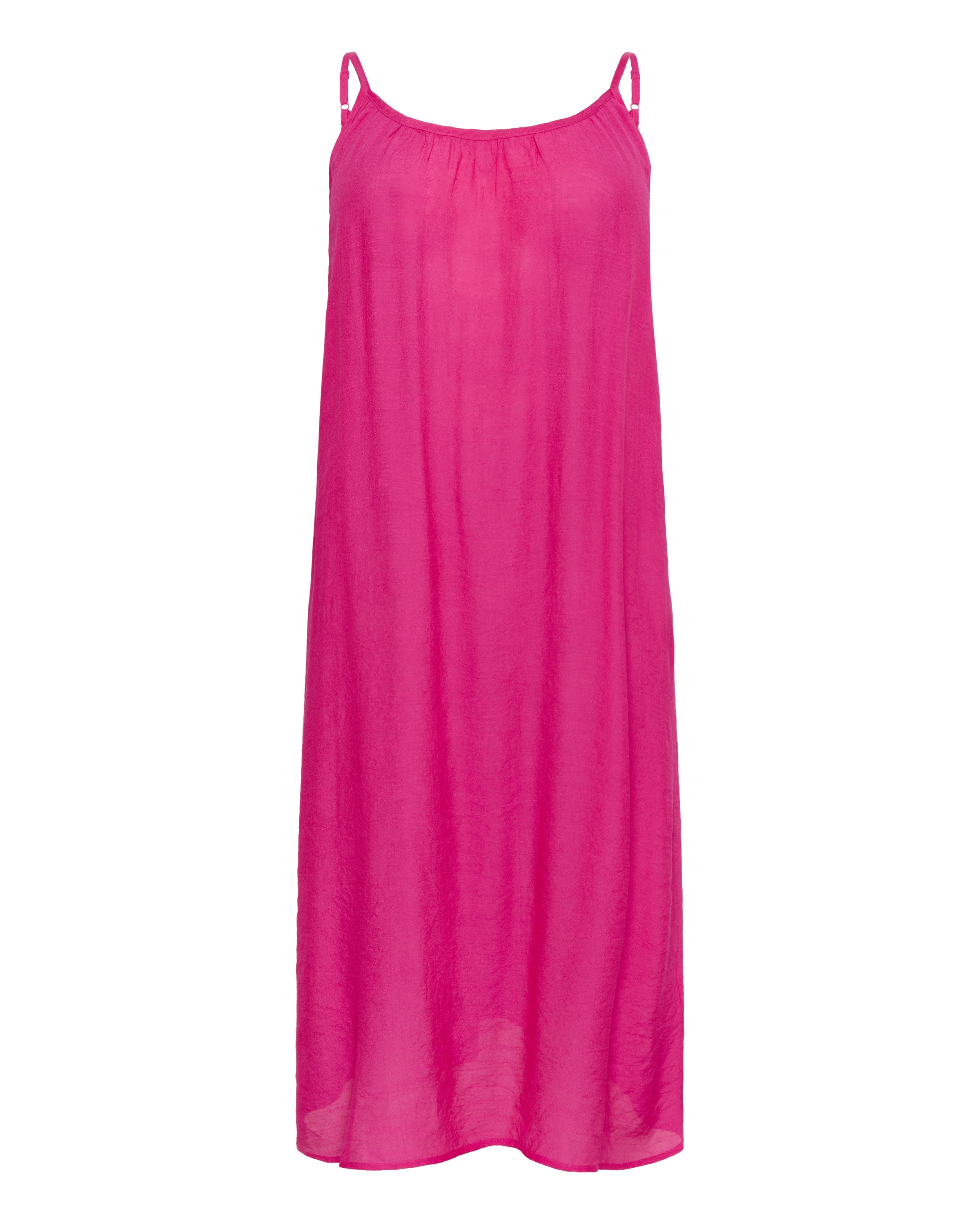KAFFE CURVE Kleid 'Baya' in Pink: Vorderseite