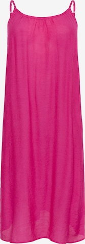 KAFFE CURVE Kleid 'Baya' in Pink: Vorderseite