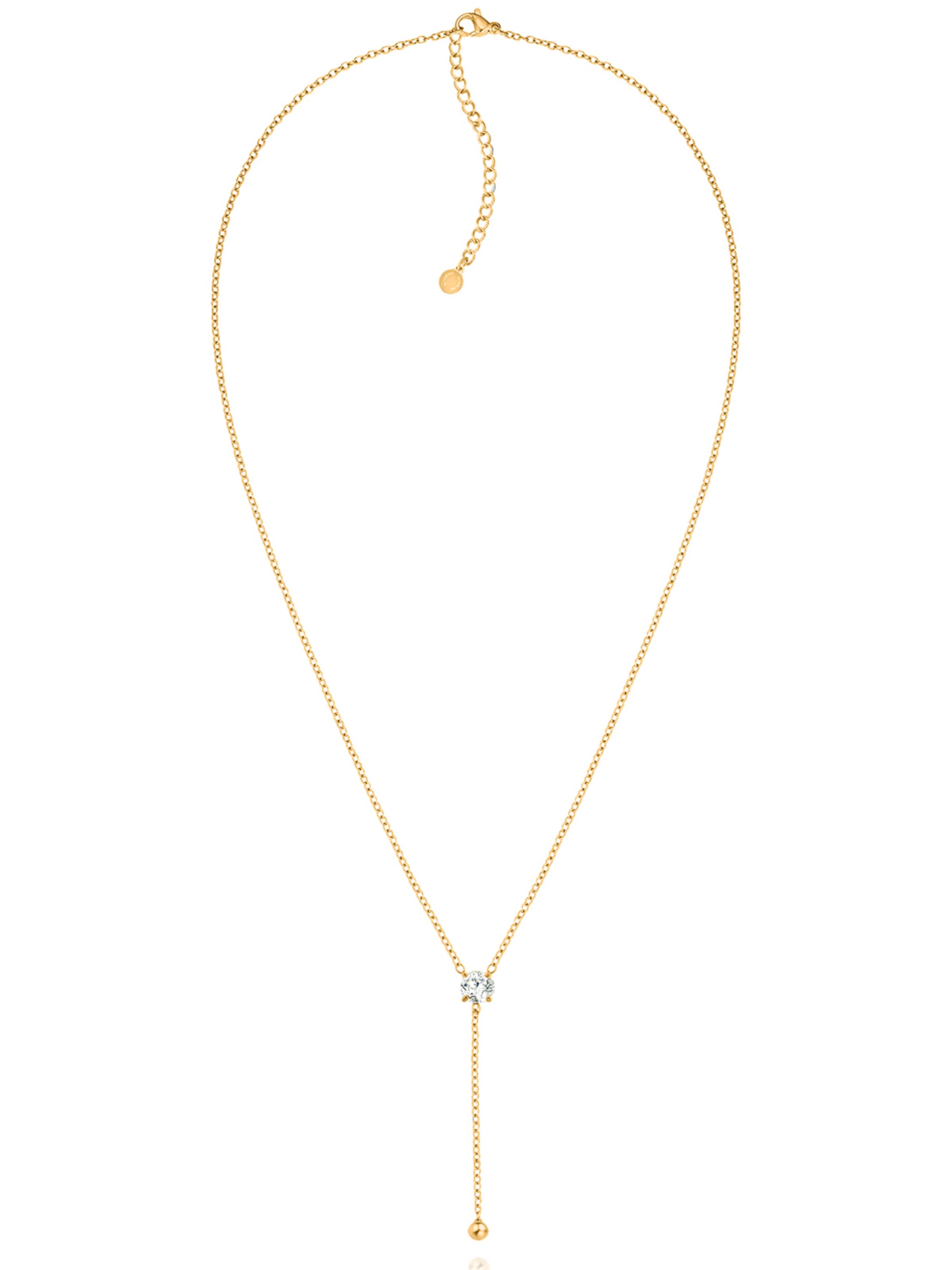 day berlin Necklace 'Lumi' in Gold: front