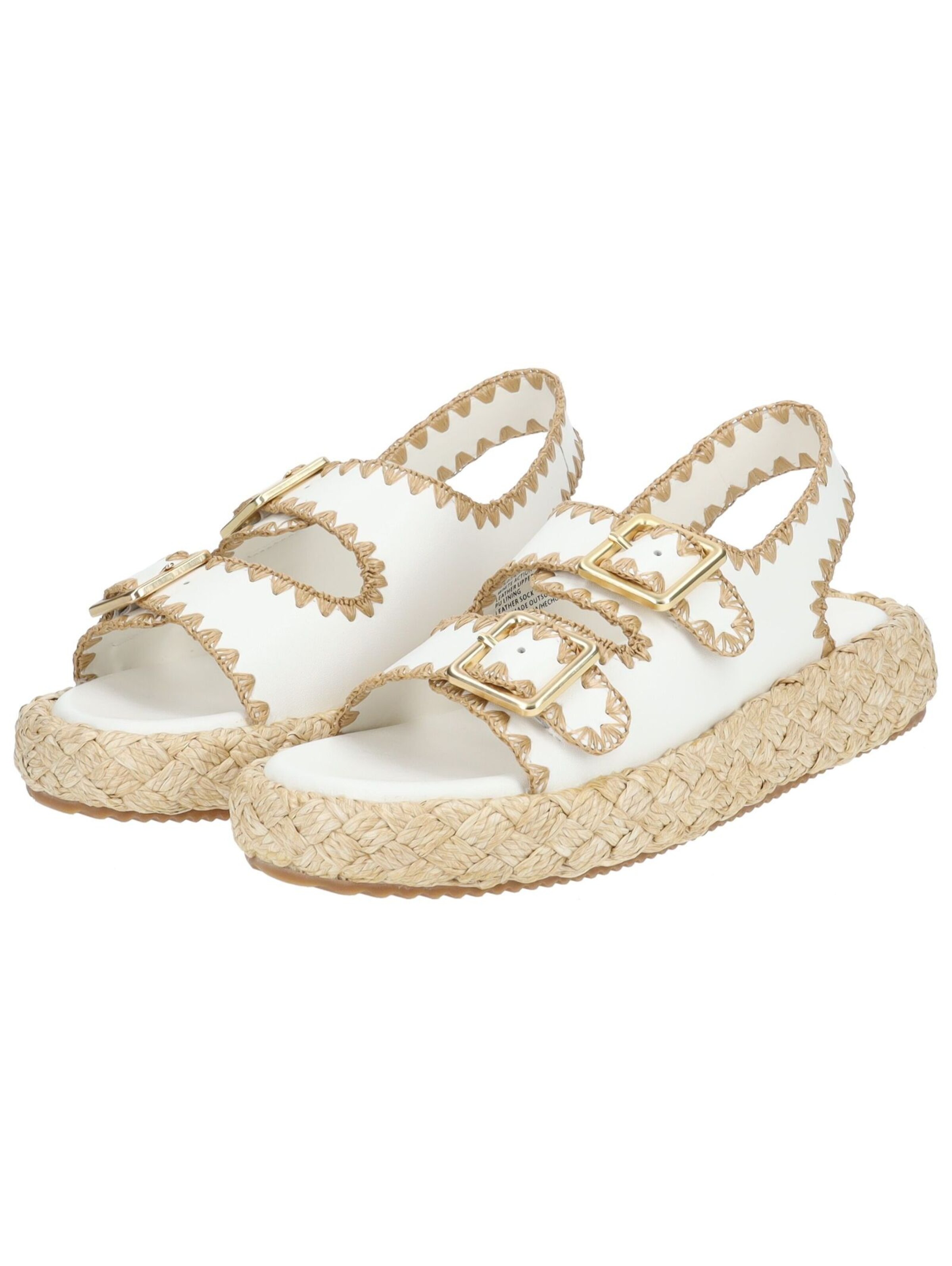 STEVE MADDEN Sandals in White ABOUT YOU