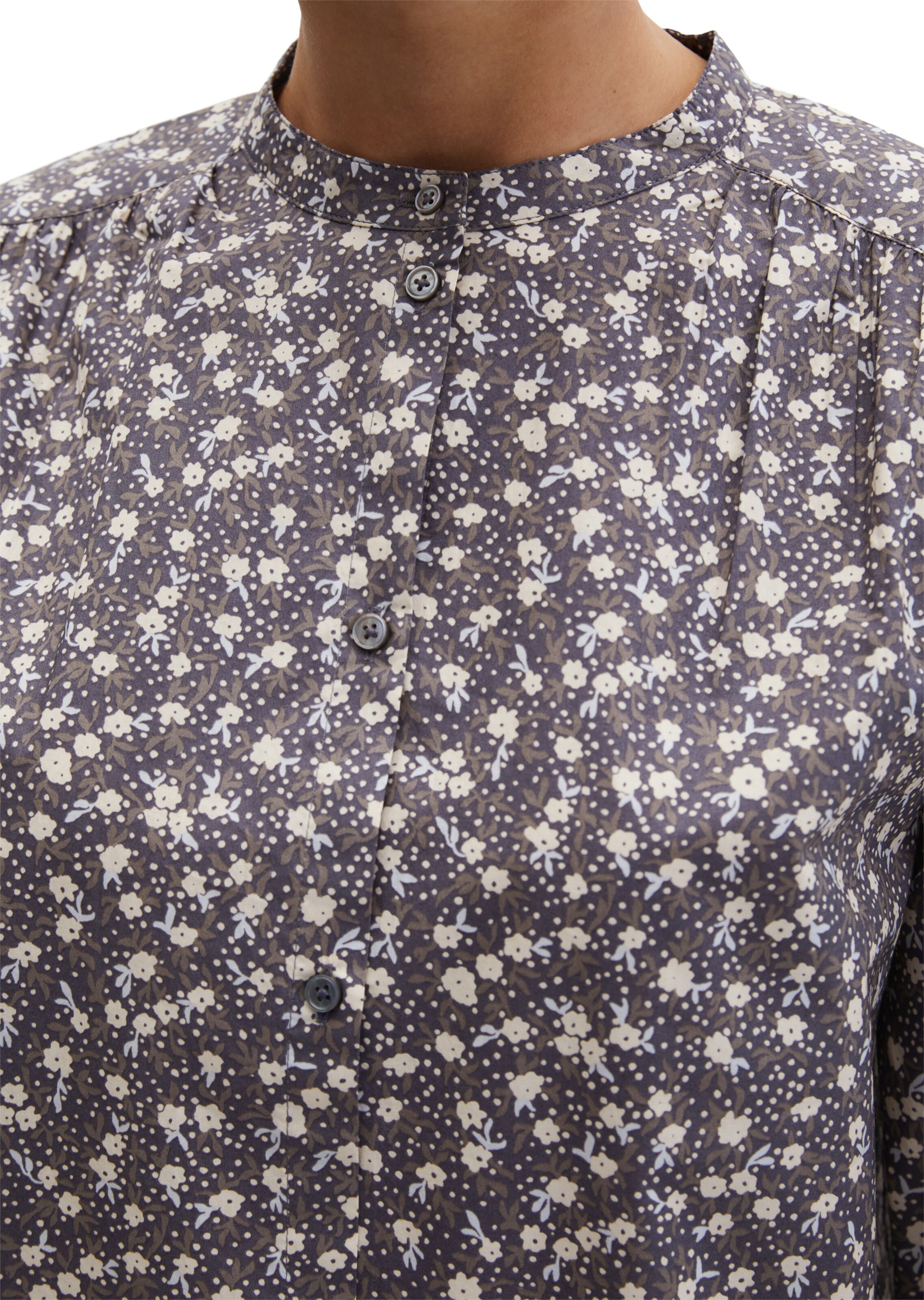 Marc O'Polo Blouse in Grey