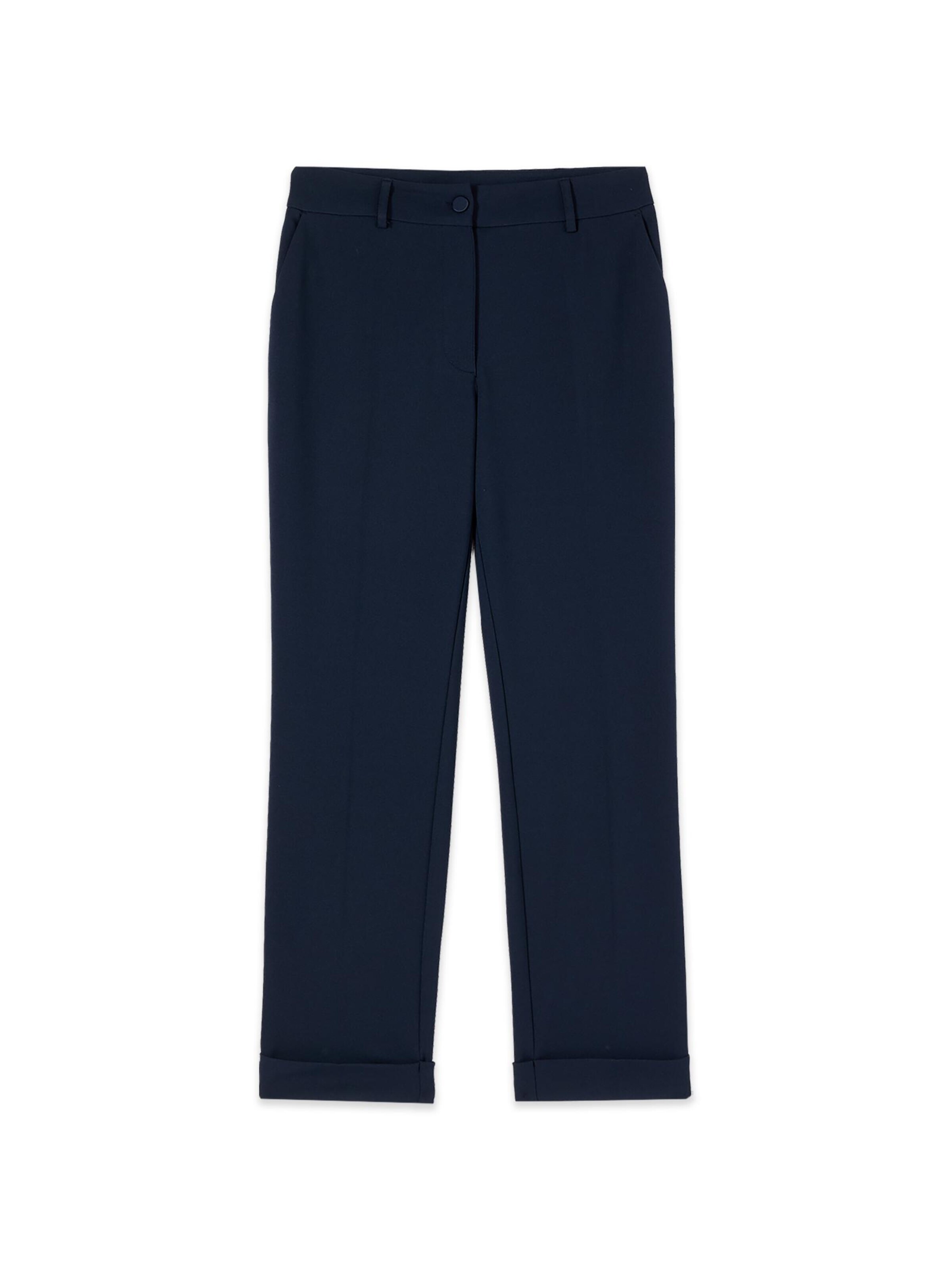 oltre Baggy Broek in Blauw: voorkant