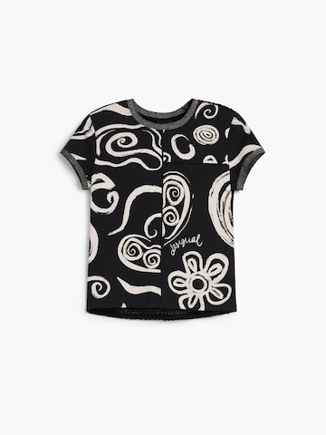Desigual Póló - fekete: elől