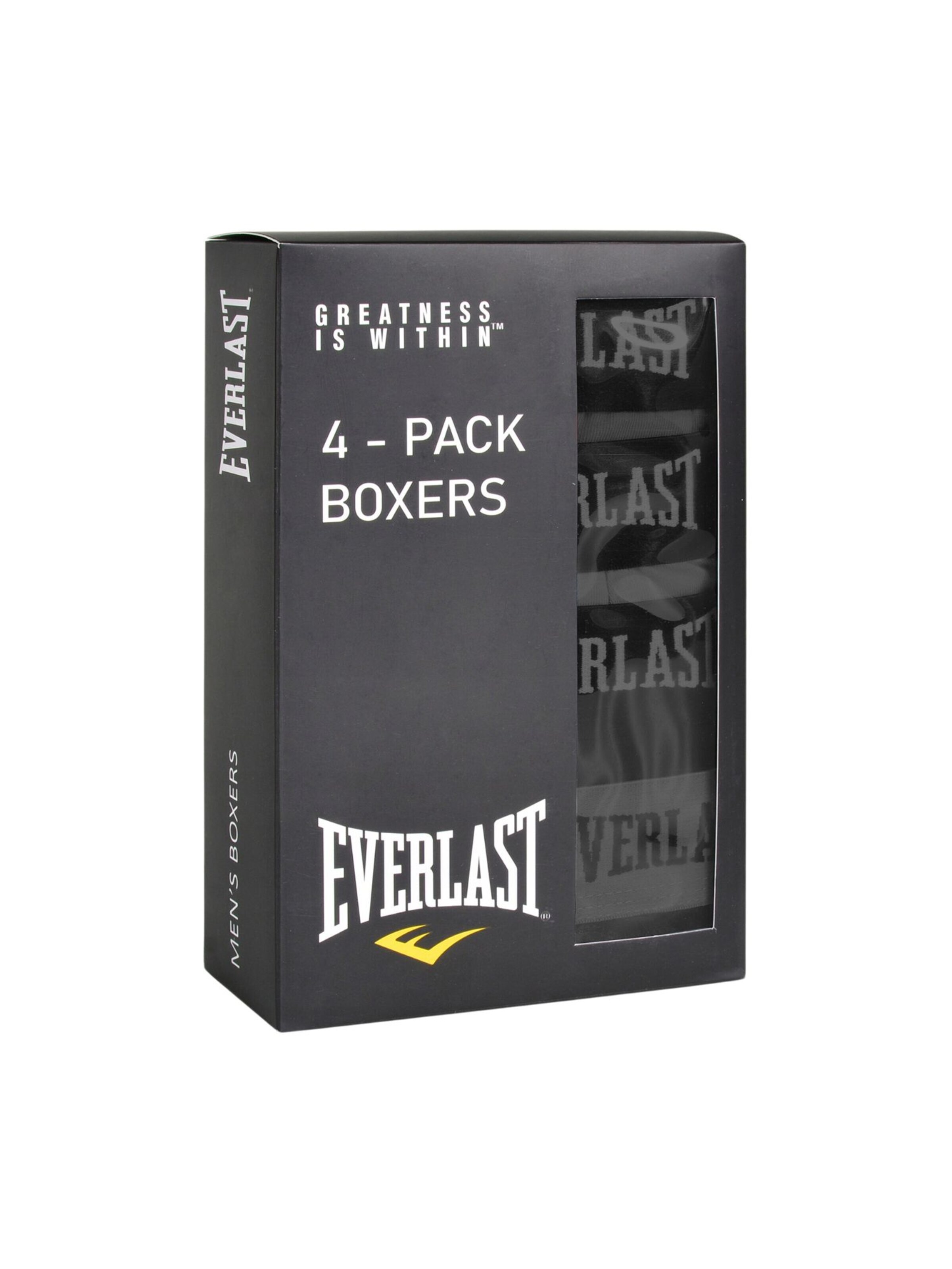 Everlast Bokserki w kolorze czarny