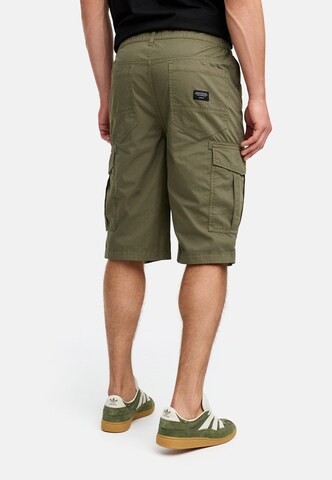 INDICODE JEANS Regular Broek 'Nadim' in Groen
