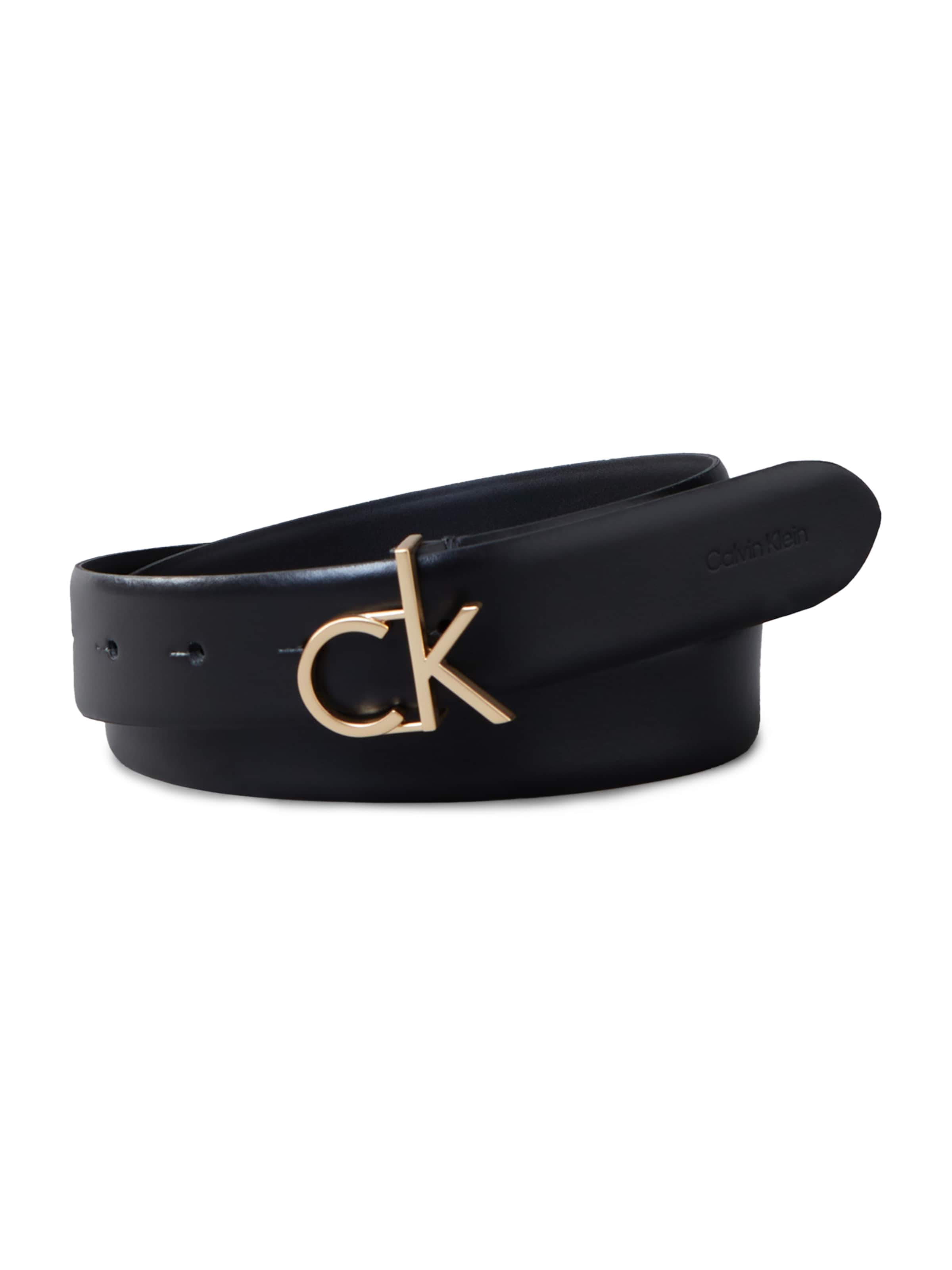 Calvin Klein Opasky - Čierna: predná strana