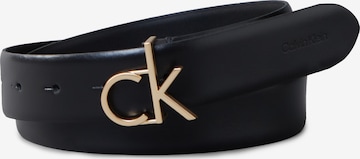 Cintura di Calvin Klein in nero: frontale