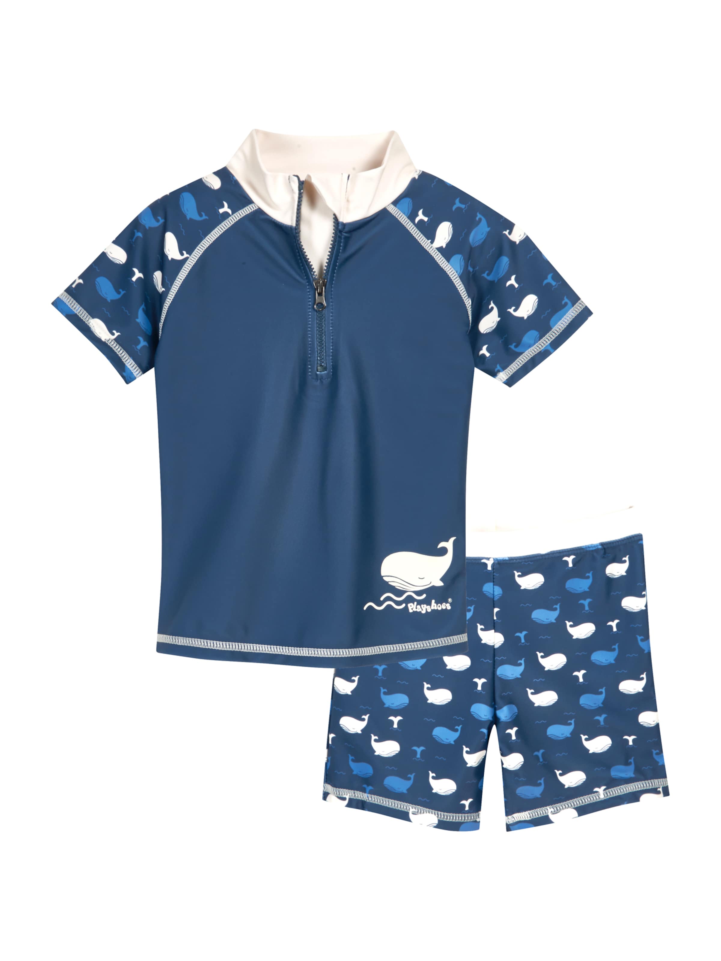 PLAYSHOES UV-skydd 'Wal' i blå: framsida