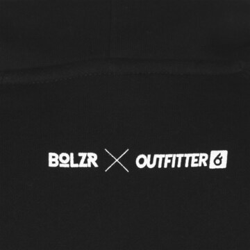 Sweat-shirt 'Frankfurt' Bolzr en noir