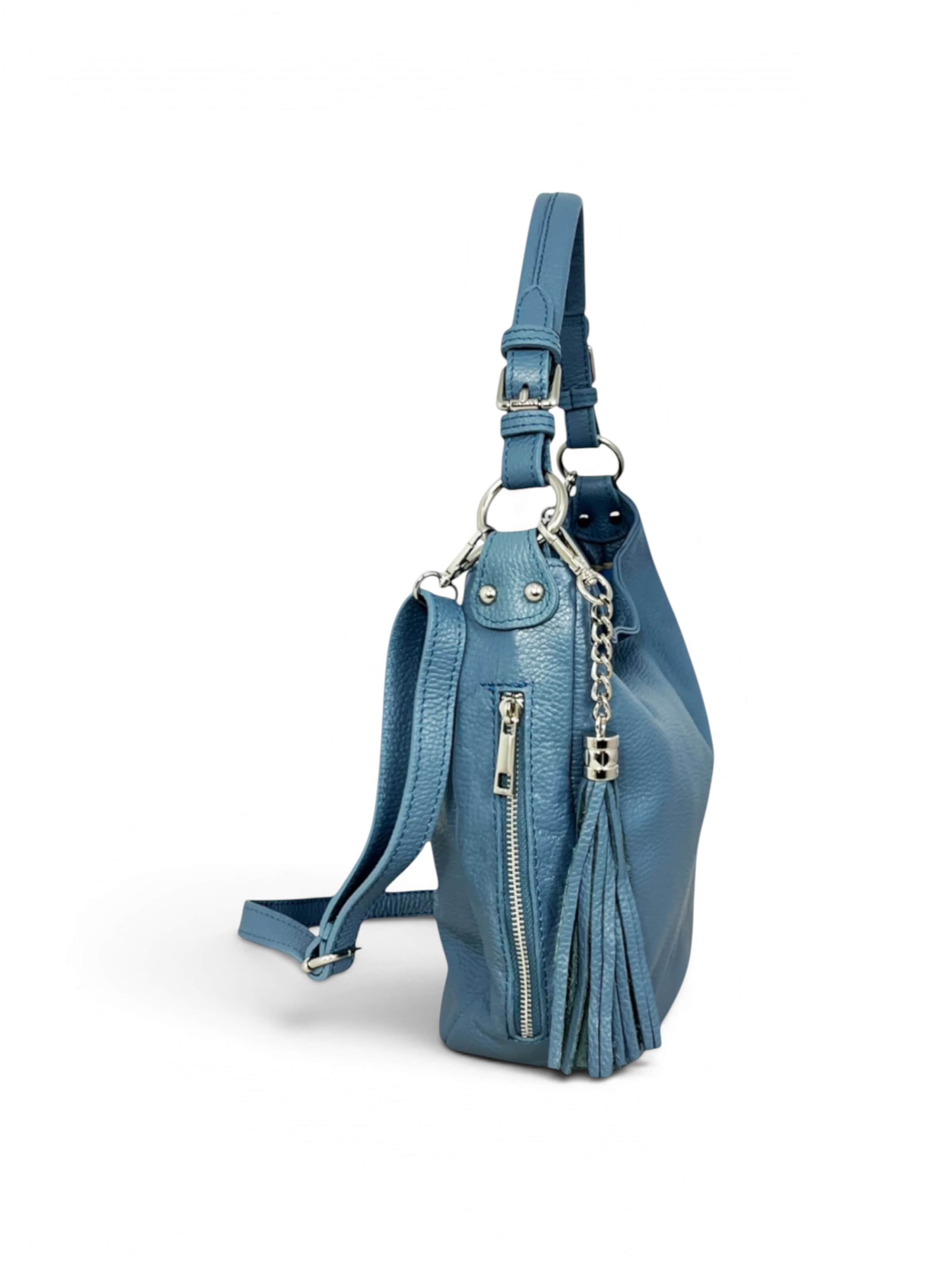 Cheval Firenze - Bolso de hombro 'Annalisa' en azul