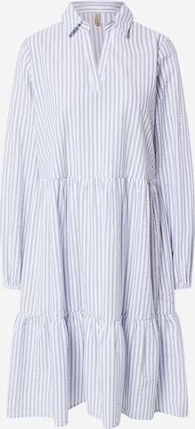 Soyaconcept Shirt Dress 'CAMILLA' in Blue: front