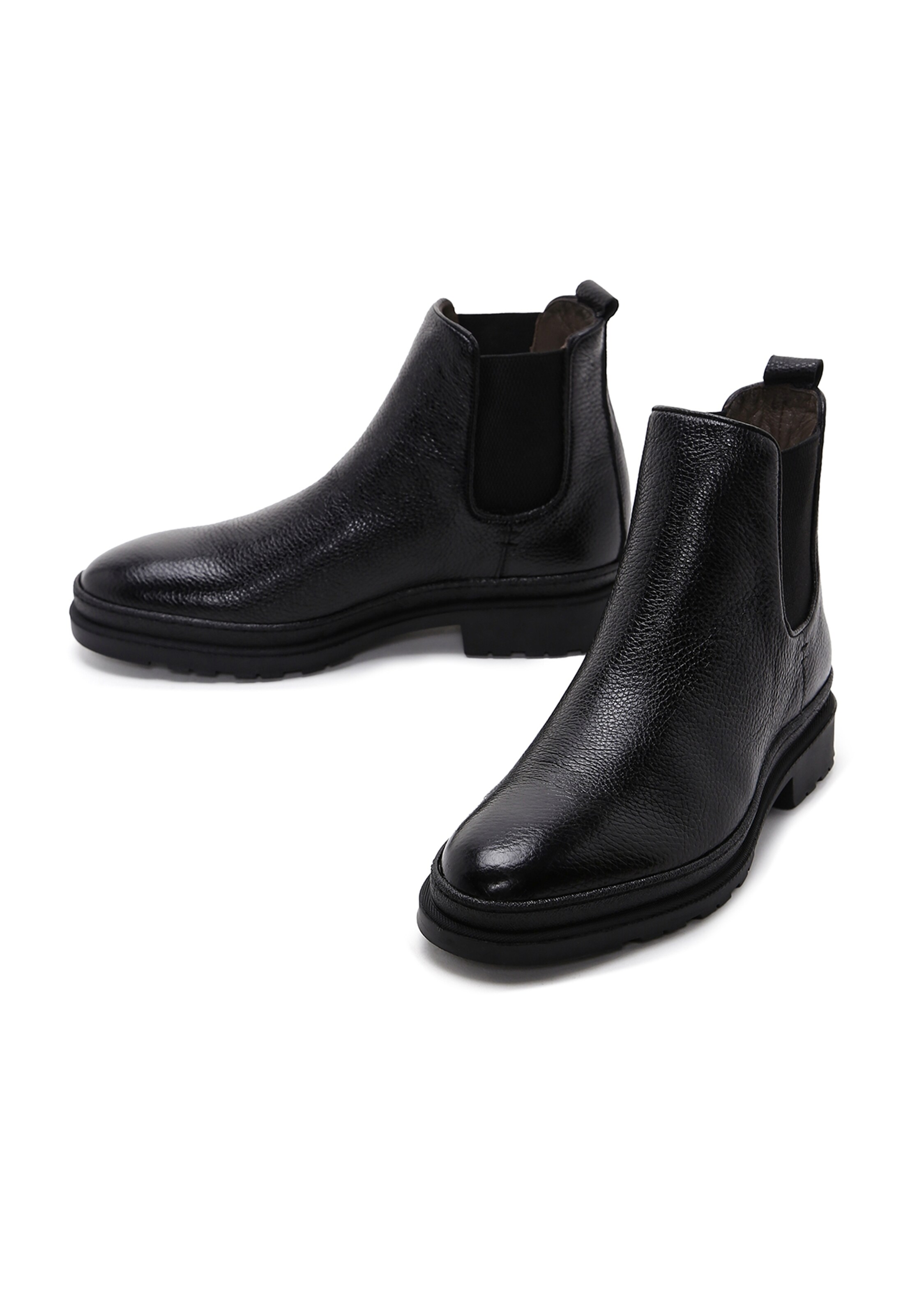 Boots chelsea di Derimod in nero