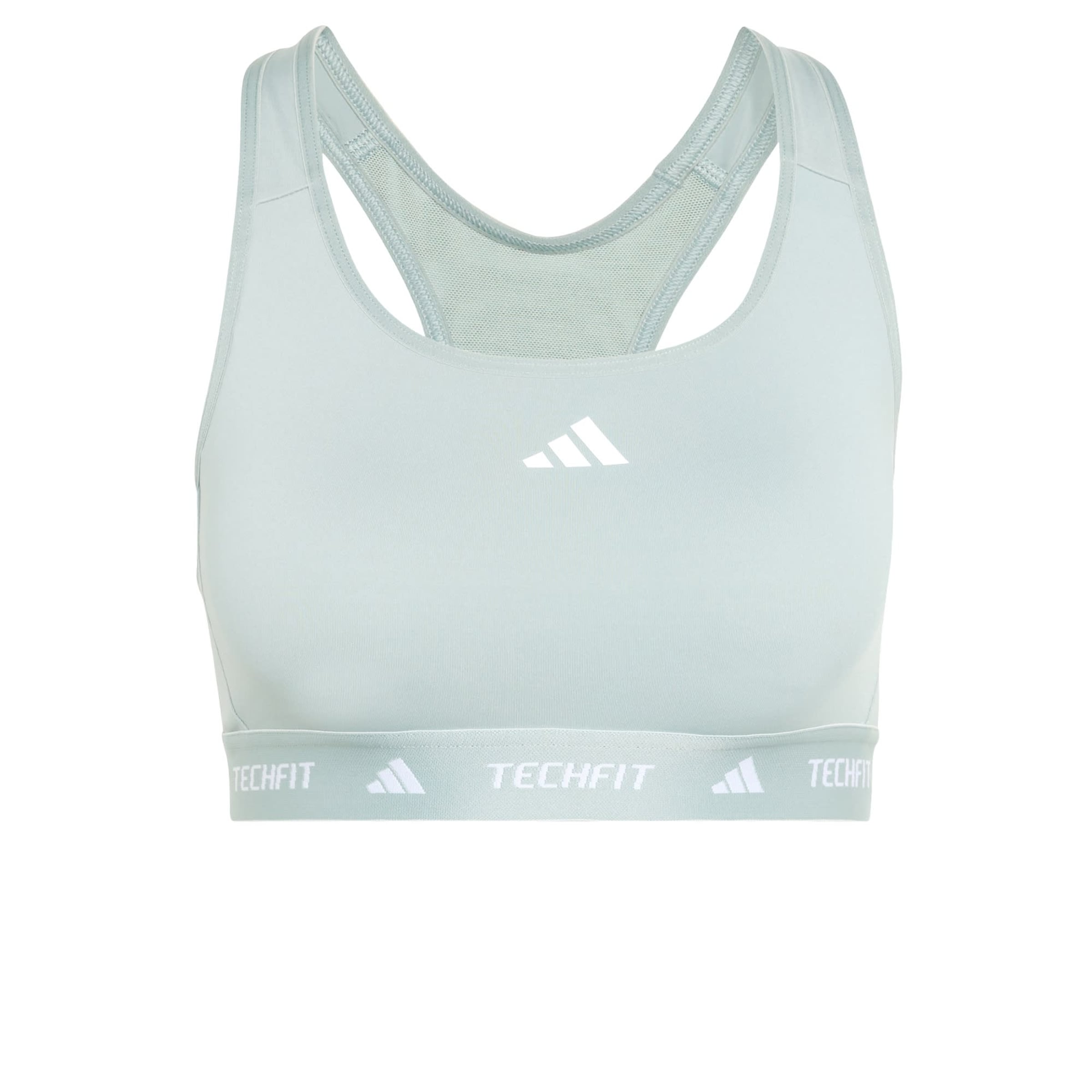 ADIDAS PERFORMANCE - Bustier Sujetador deportivo en verde: frente