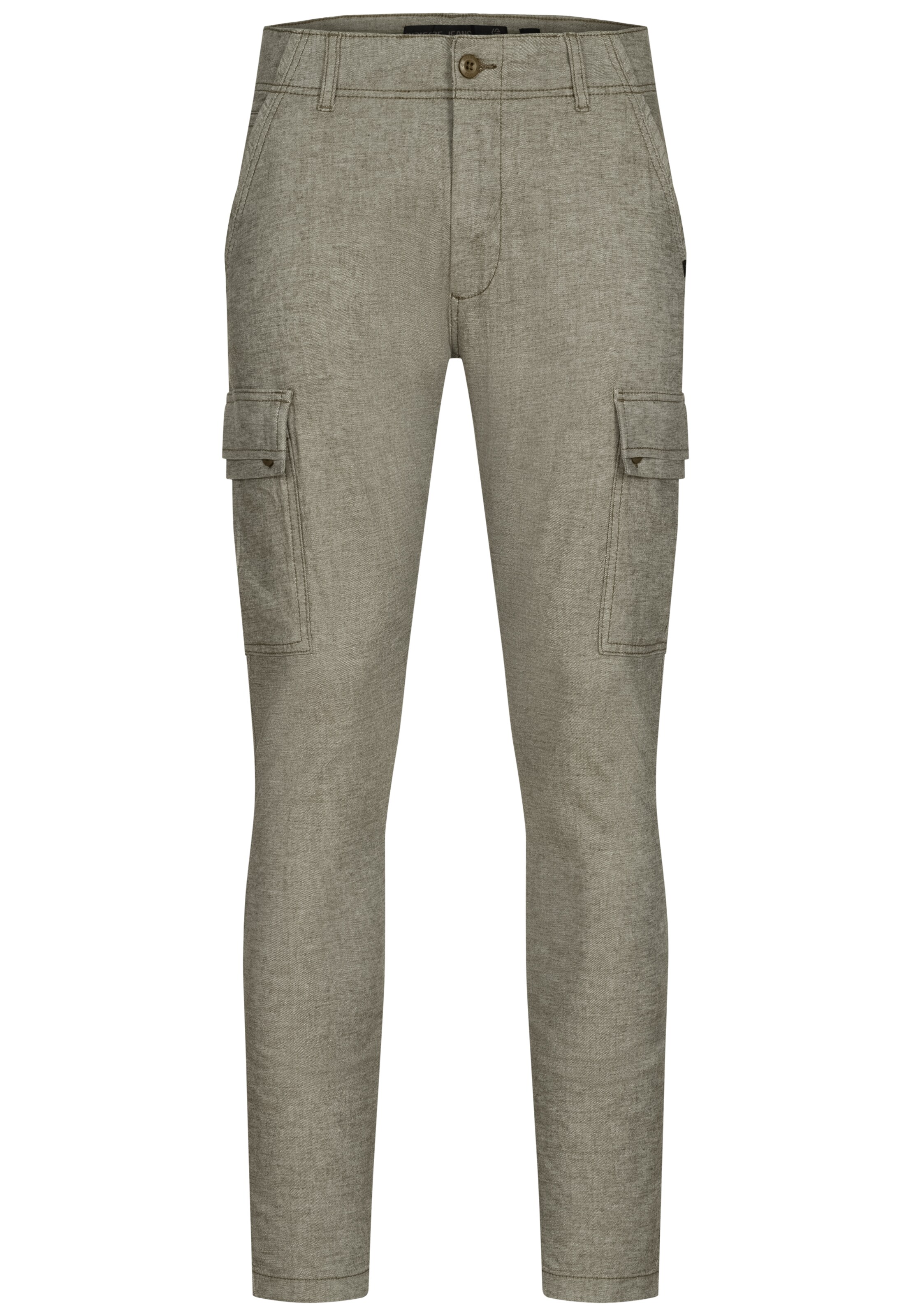 INDICODE JEANS Hose 'Safi' in Grün: Vorderseite