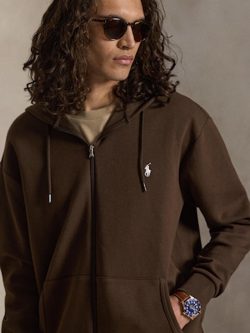 Polo Ralph Lauren Big & Tall Sweatvest in Bruin