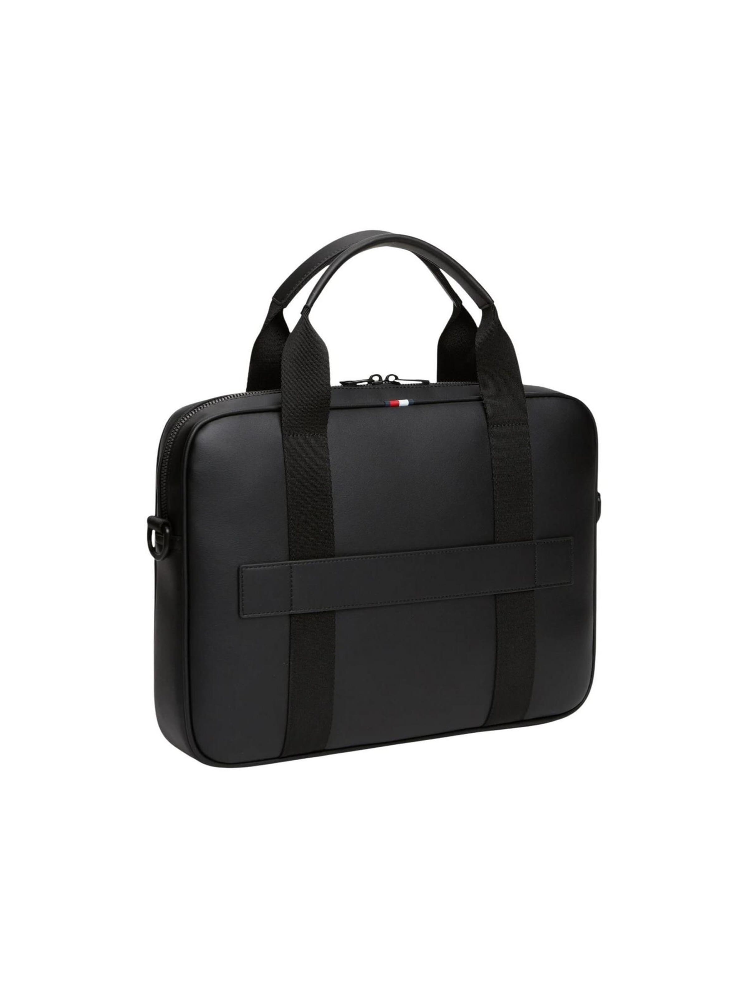 TOMMY HILFIGER - Bolsa para portátil en negro
