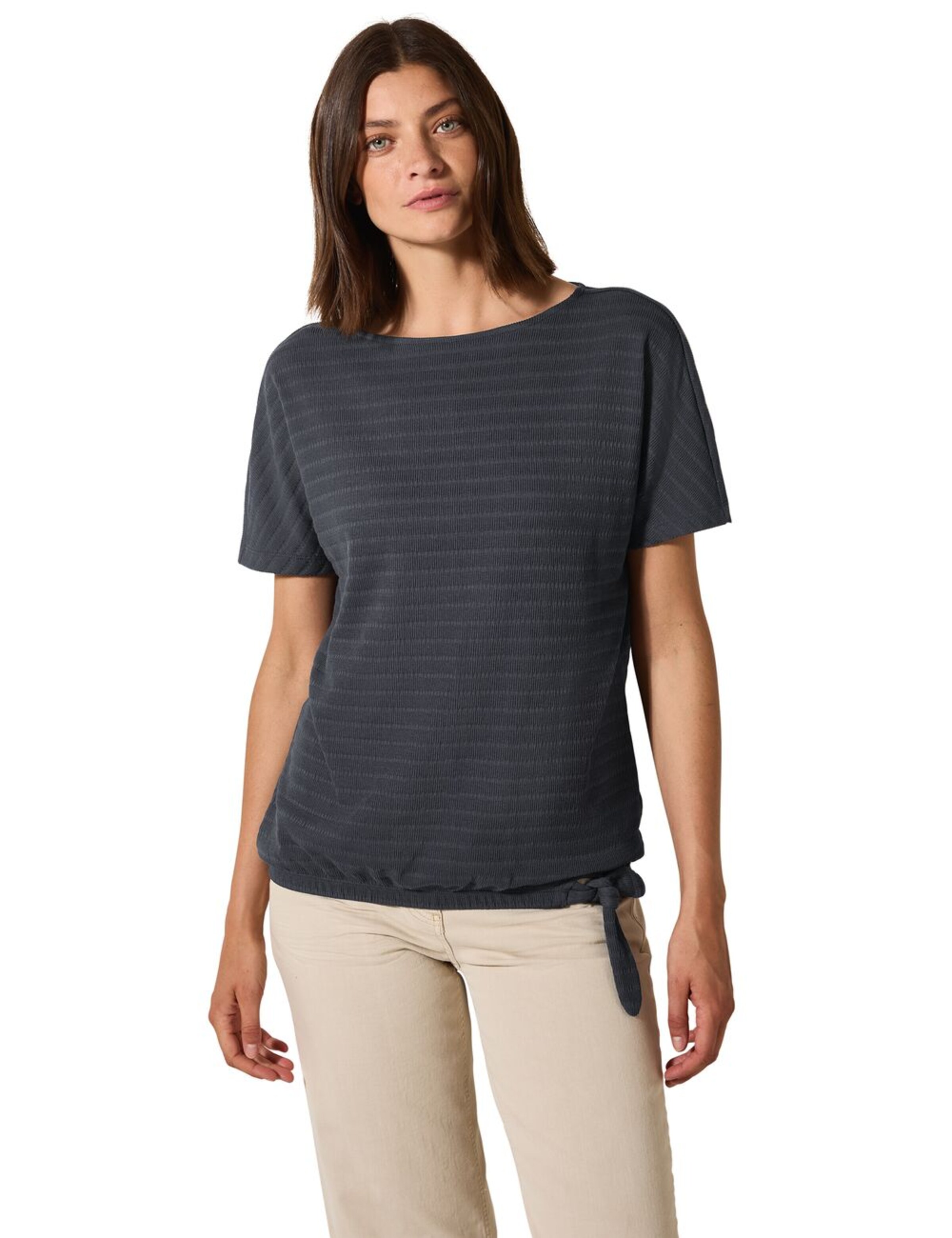 CECIL Shirt in Grey: front