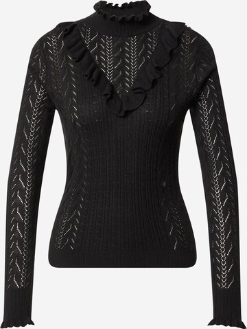 EDITED Sweater 'Elka' in Black: front