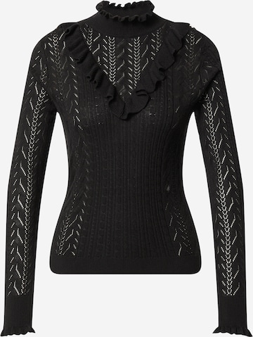 EDITED Sweater 'Elka' in Black: front