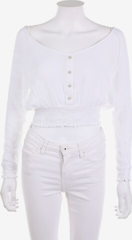 Tally Weijl Blouse & Tunic in XS in White: front