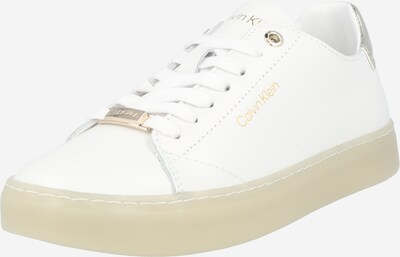 Calvin Klein Sneaker in gold / weiß, Produktansicht