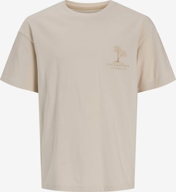 JACK & JONES Shirt in Beige: front