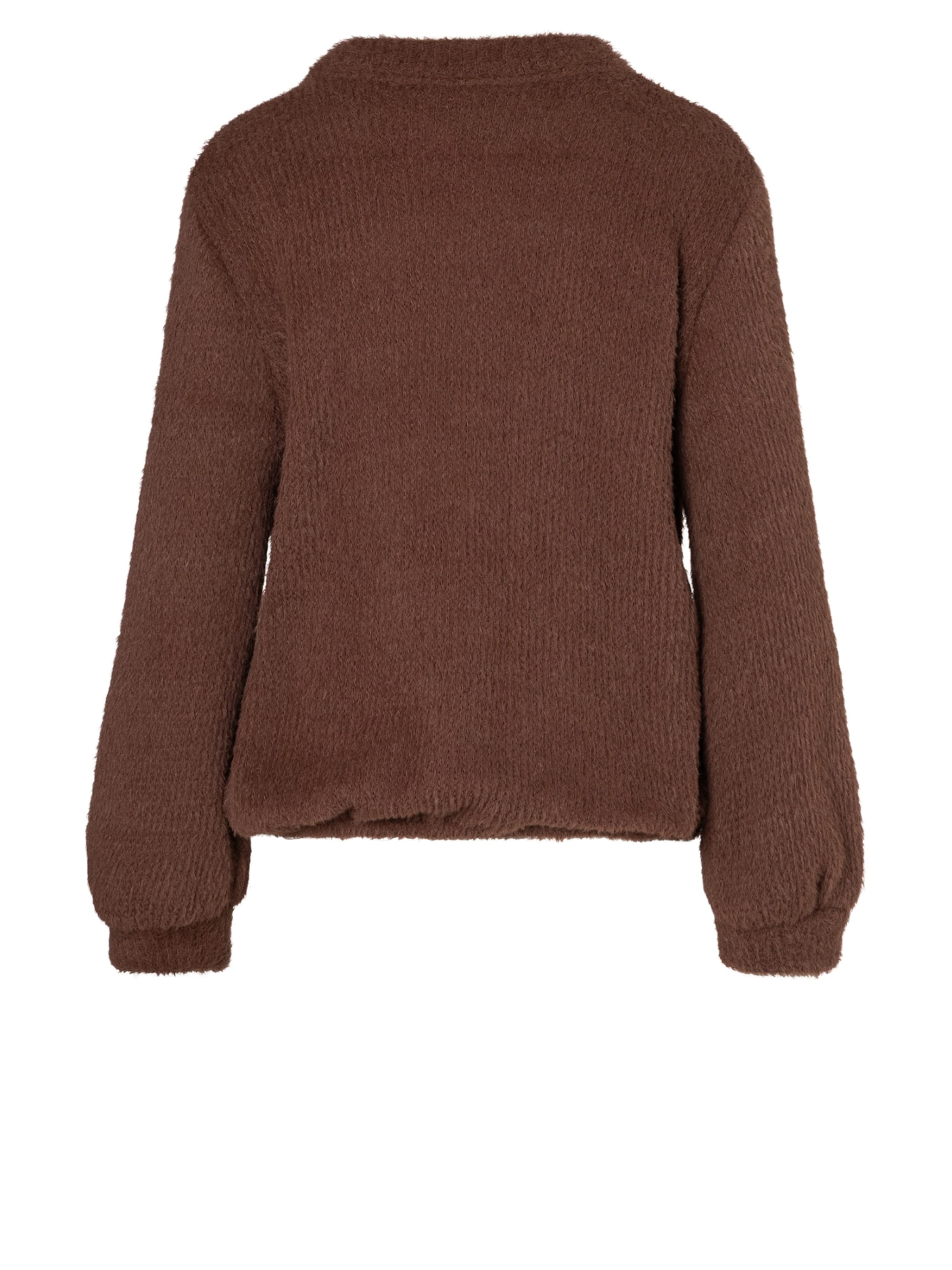 Ana Alcazar Sweater in Brown