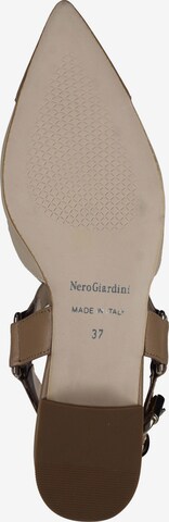 Sandales Nero Giardini en marron