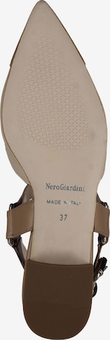 Nero Giardini Sandals in Brown
