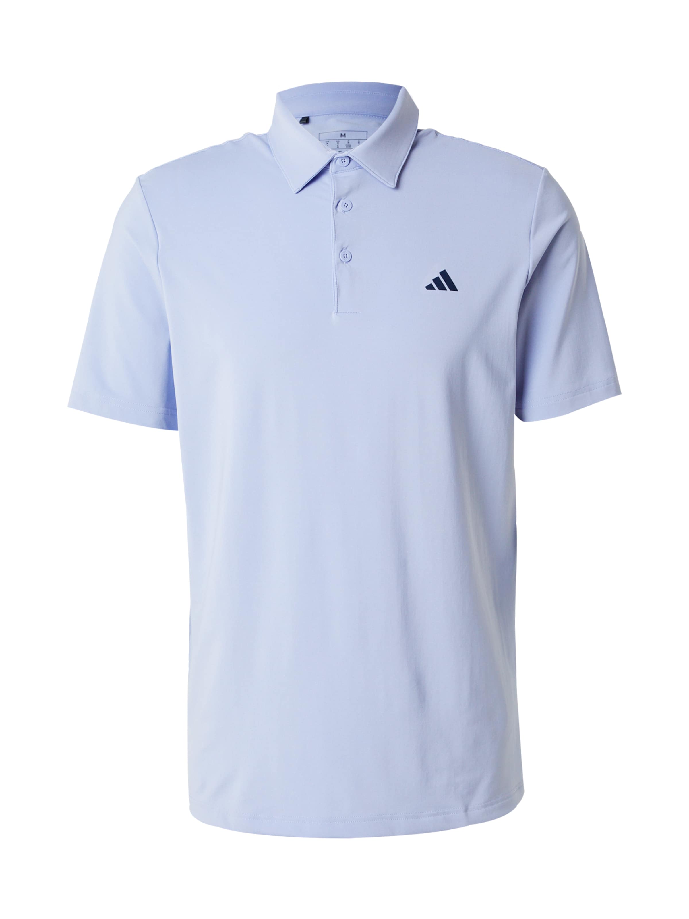 ADIDAS GOLF Λειτουργικό μπλουζάκι σε μπλε: μπροστά