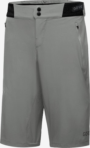 GORE WEAR Regular Workout Pants 'C5' in Grey