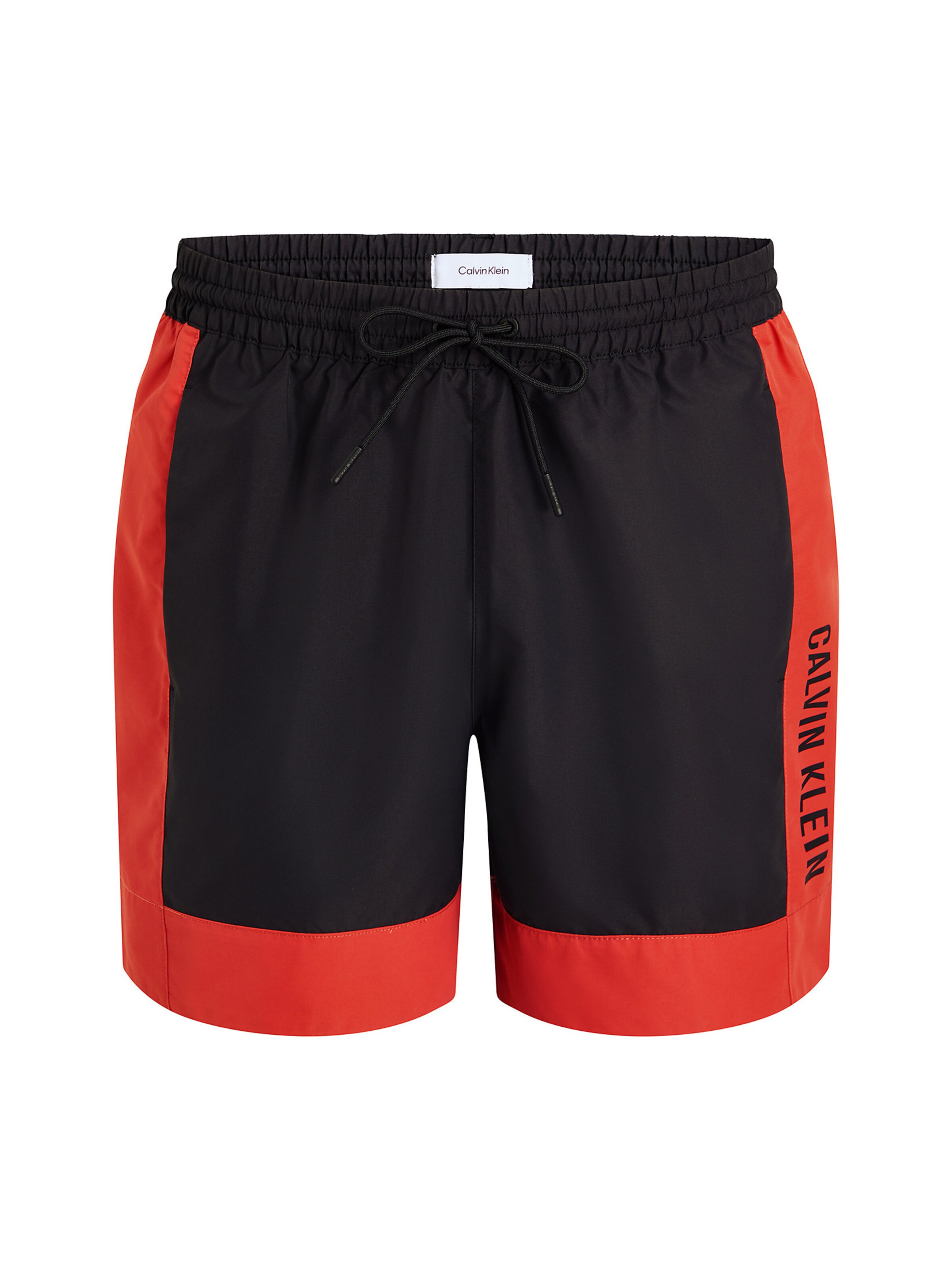 Calvin Klein Swimwear Badeshorts 'Intense Power' in Orange: Vorderseite