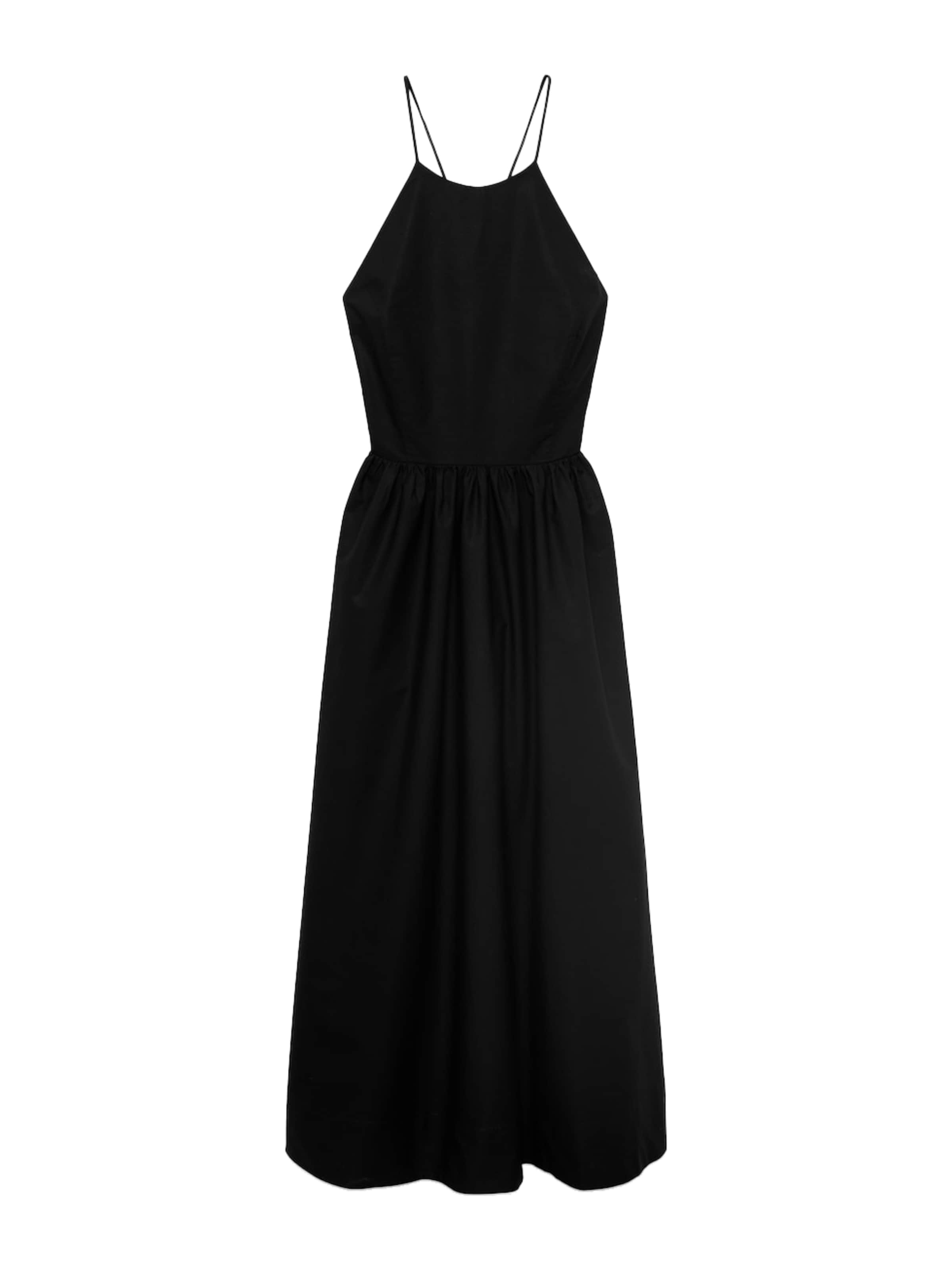 MANGO Kleid 'AUDREY' in Schwarz: Vorderseite