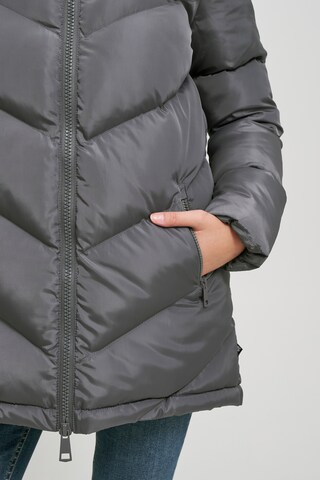 Oxmo Between-Season Jacket 'Naara' in Grey