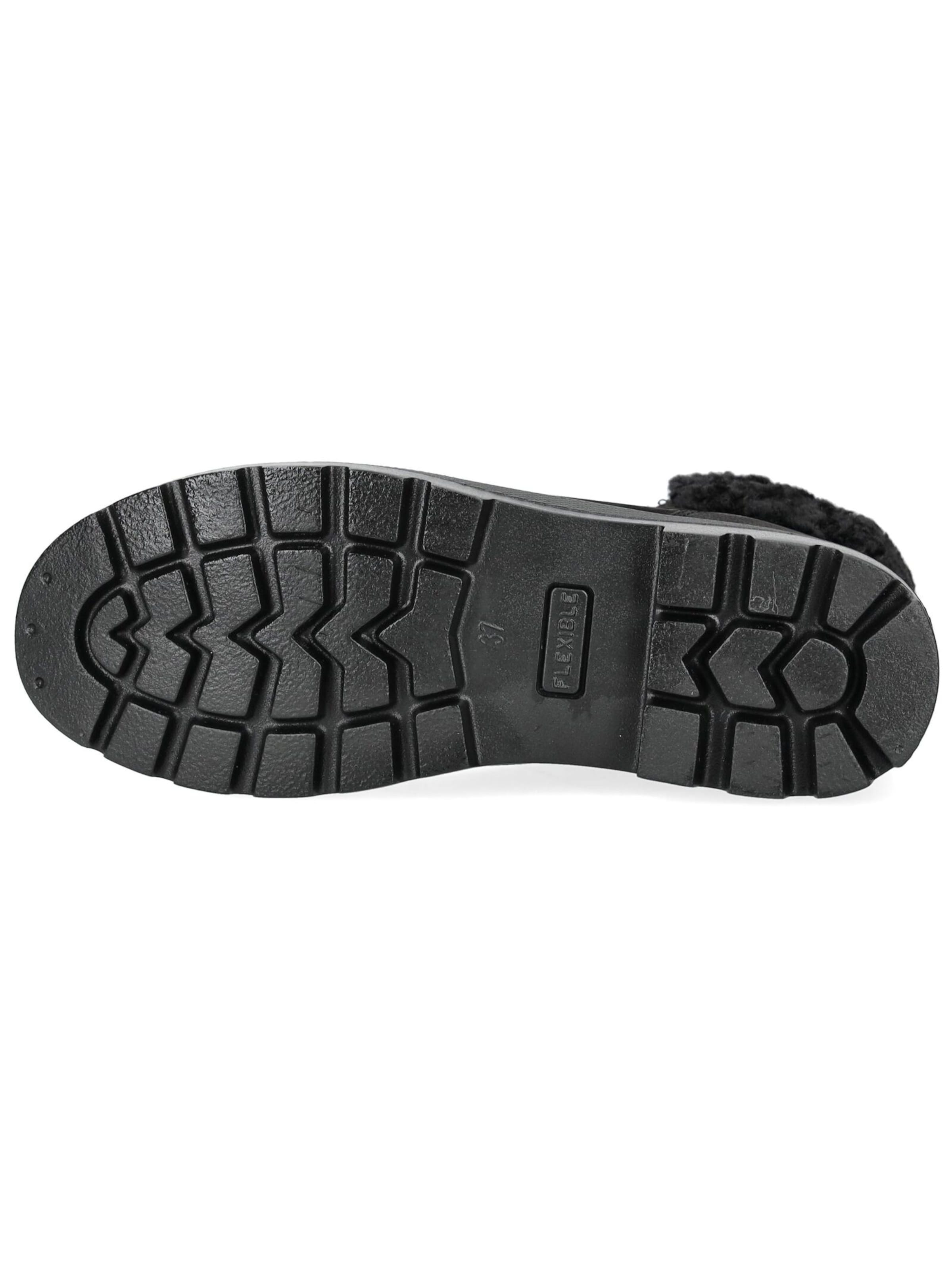 Bottines à lacets IMAC en noir