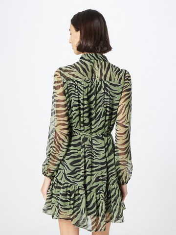 VERO MODA Blousejurk 'KAYA ' in Groen