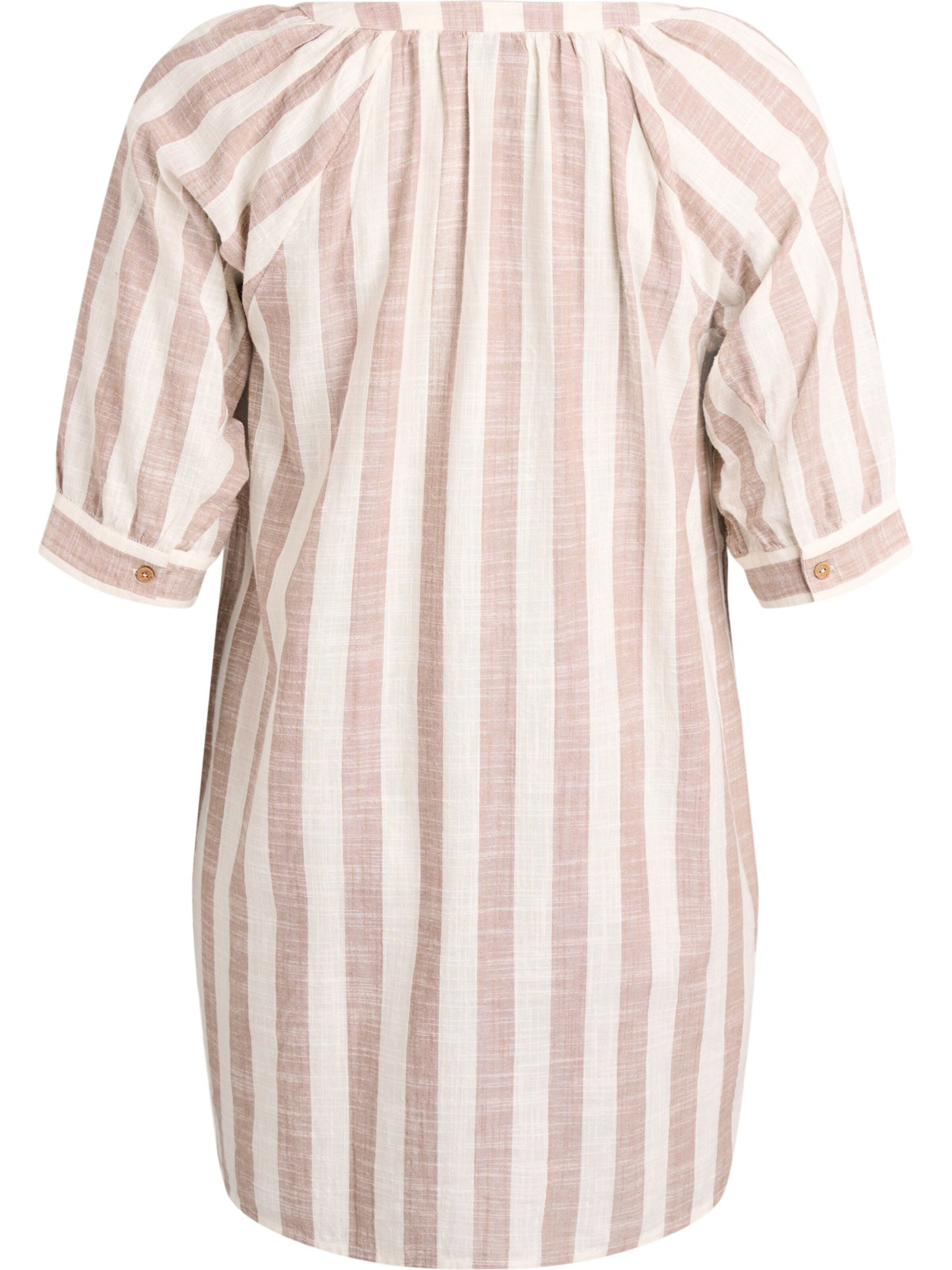 Tunique 'Cananna' Zizzi en beige