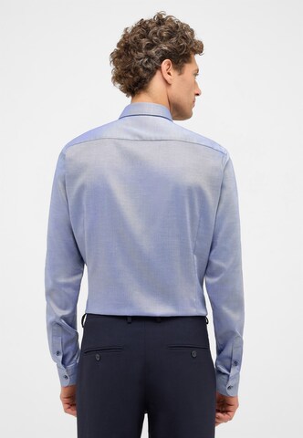 ETERNA Super Slim Fit Business shirt in Blue