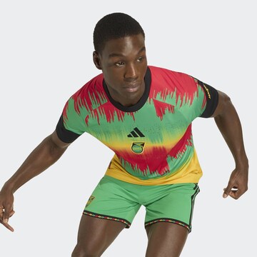 ADIDAS PERFORMANCE - Camiseta de fútbol 'Jamaik 26 x Bob Marley' en amarillo