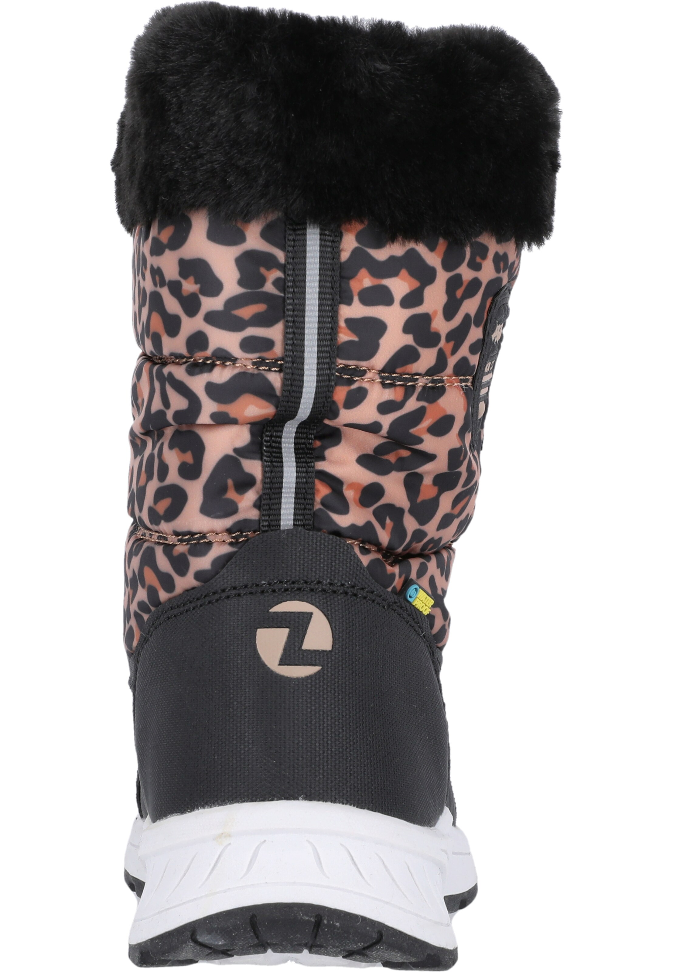 ZigZag Snowboots 'Wesend' in Zwart