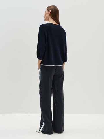 Someday Pullover 'Tijou' in Blau