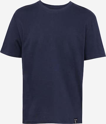 Key Largo Shirt 'RUDI' in Blauw: voorkant