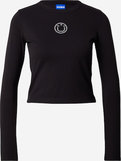 Marškinėliai 'Daliriee' iš HUGO, spalva – juoda, Prekių apžvalga