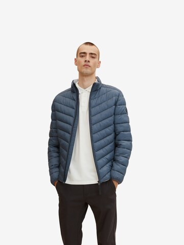 TOM TAILOR Between-season jacket in Blue