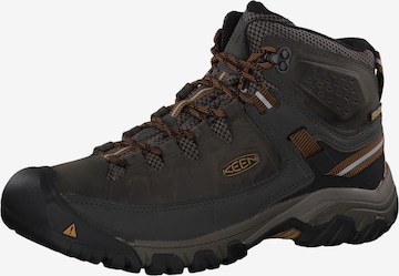 KEEN Boots 'Targhee III' in Brown: front