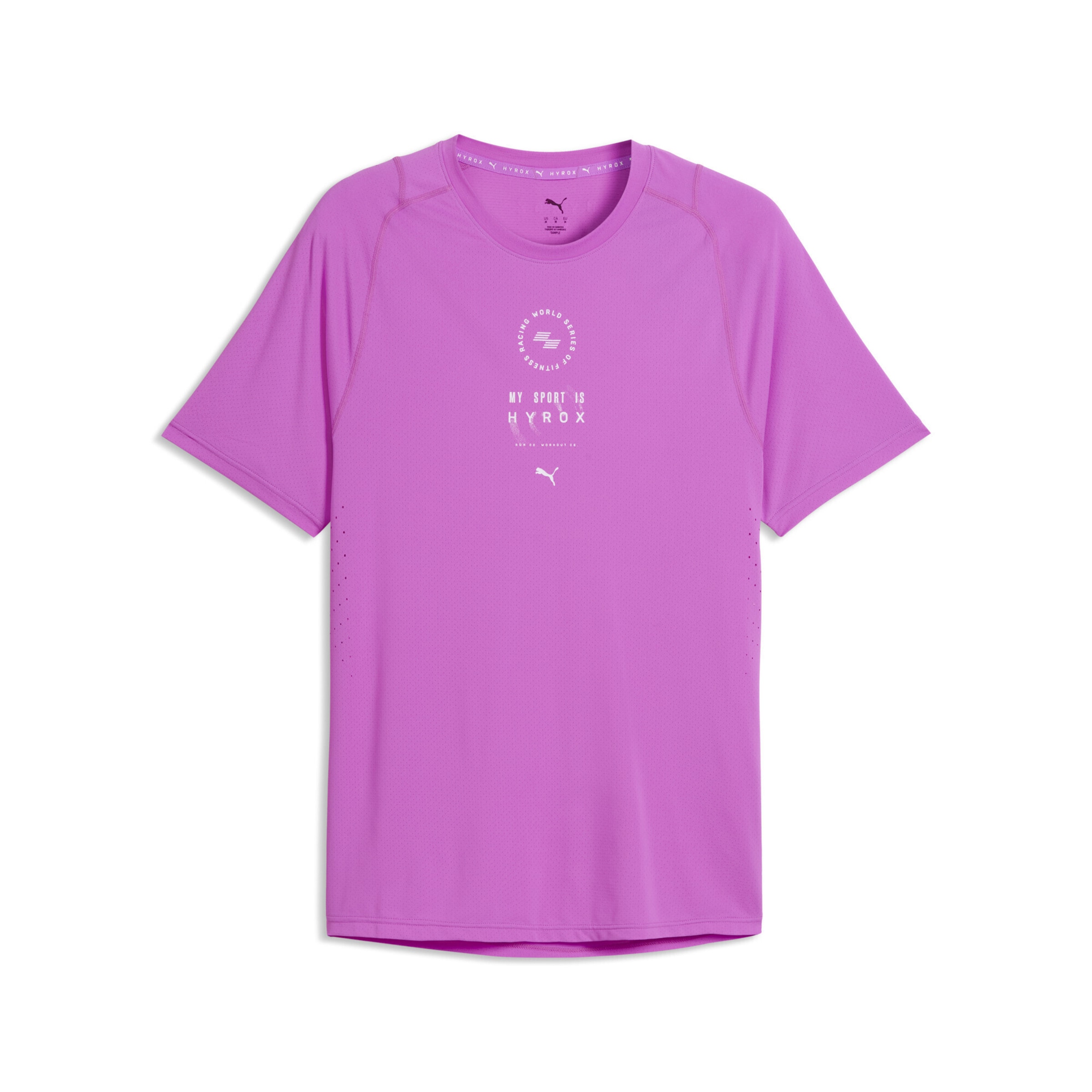 PUMA Performance shirt in Purple: front