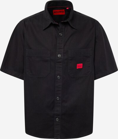 HUGO Button Up Shirt 'Eratino' in Black, Item view