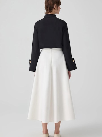 Body 'Wide Cuff Shirt Body' Touché Privé en noir