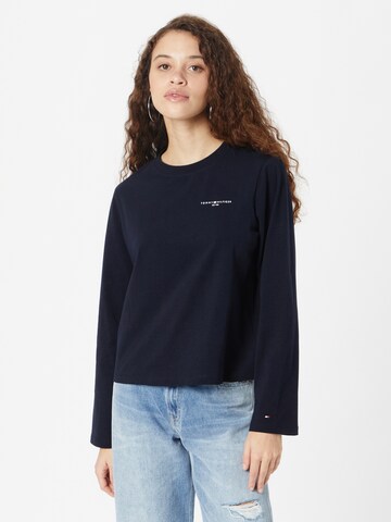 TOMMY HILFIGER Shirt in Blauw: voorkant