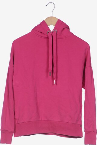 Rich & Royal Sweatshirt & Zip-Up Hoodie in XXS in Pink: front